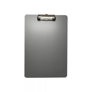 Tabla de aluminio oficio con gancho meta Medidas: base:22.9cm x altura: 35.4cm x ancho: 0.1cm, compuesta de aluminio                                                                                                                                                                                     l                                        - M-124.2