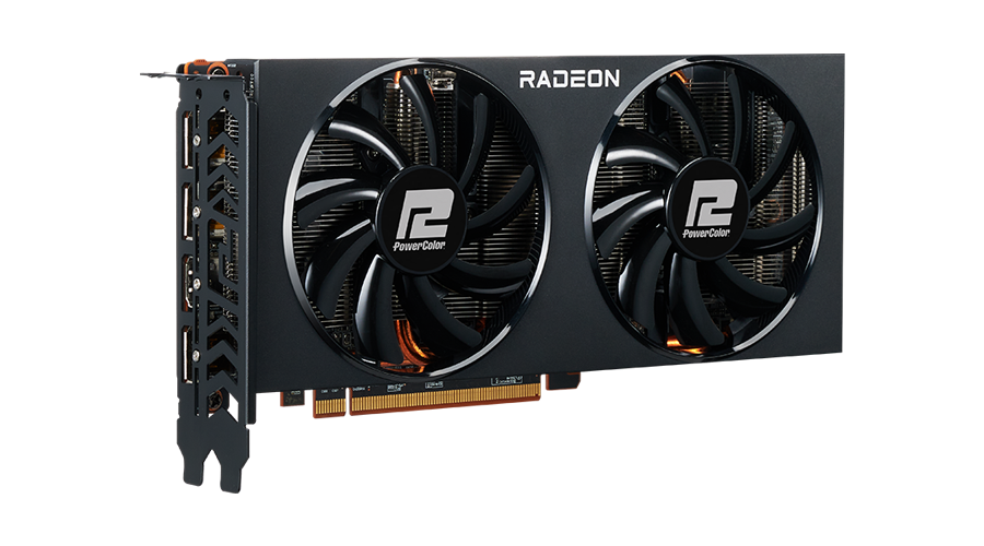 GPU POWER COLOR RADEON FIGHTER RX 6700 XT 12GB GDDR6 - POWERCOLOR