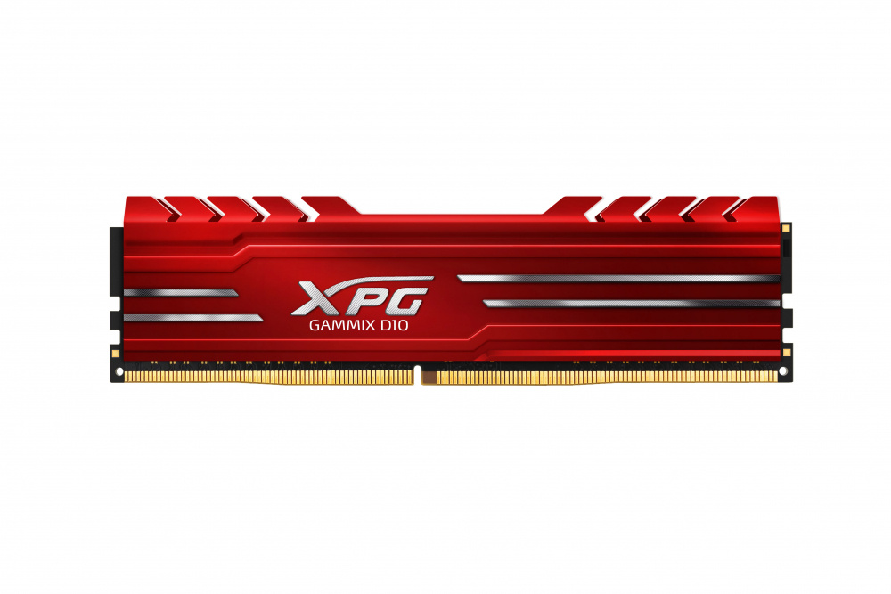 MEMORIA DDR4 ADATA XPG GAMMIX D10 16GB 3000MHZ RED, AX4U3000316G16-SRG - AX4U3000316G16-SRG