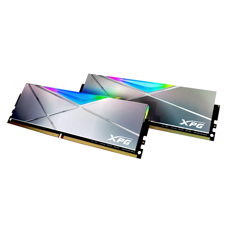 MEMORIA DDR4 16GB (2X8GB) 4800MHZ ADATA XPG SPECTRIX D50 RGB AX4U48008G19K-DGM50X CL19 - AX4U48008G19K-DGM5