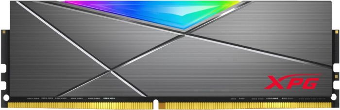 MEMORIA DDR4 32GB 3200MHZ ADATA XPG D50 RGB AX4U320032G16A-ST50 CL16 DISIPADOR TITANIO - AX4U320032G16A-ST5