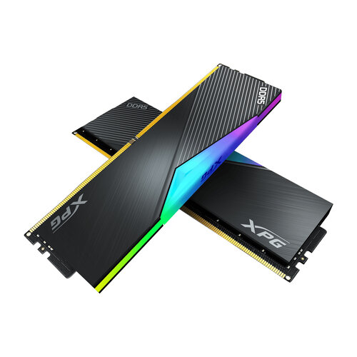 MEMORIA RAM DIMM ADATA DDR5 XPG LANCER RGB KIT 2X16GB 7200MHZ DISIPADOR NEGRO AX5U7200C3416G DCLARBK - AX5U7200C3416G-DCLARBK
