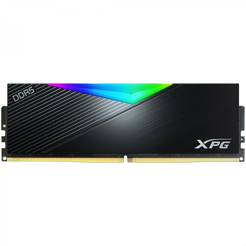 MEMORIA DDR5 16GB 6000MHZ ADATA XPG LANCER AX5U6000C4016G-CLARBK RGB NEGRO - AX5U6000C4016G-CLA