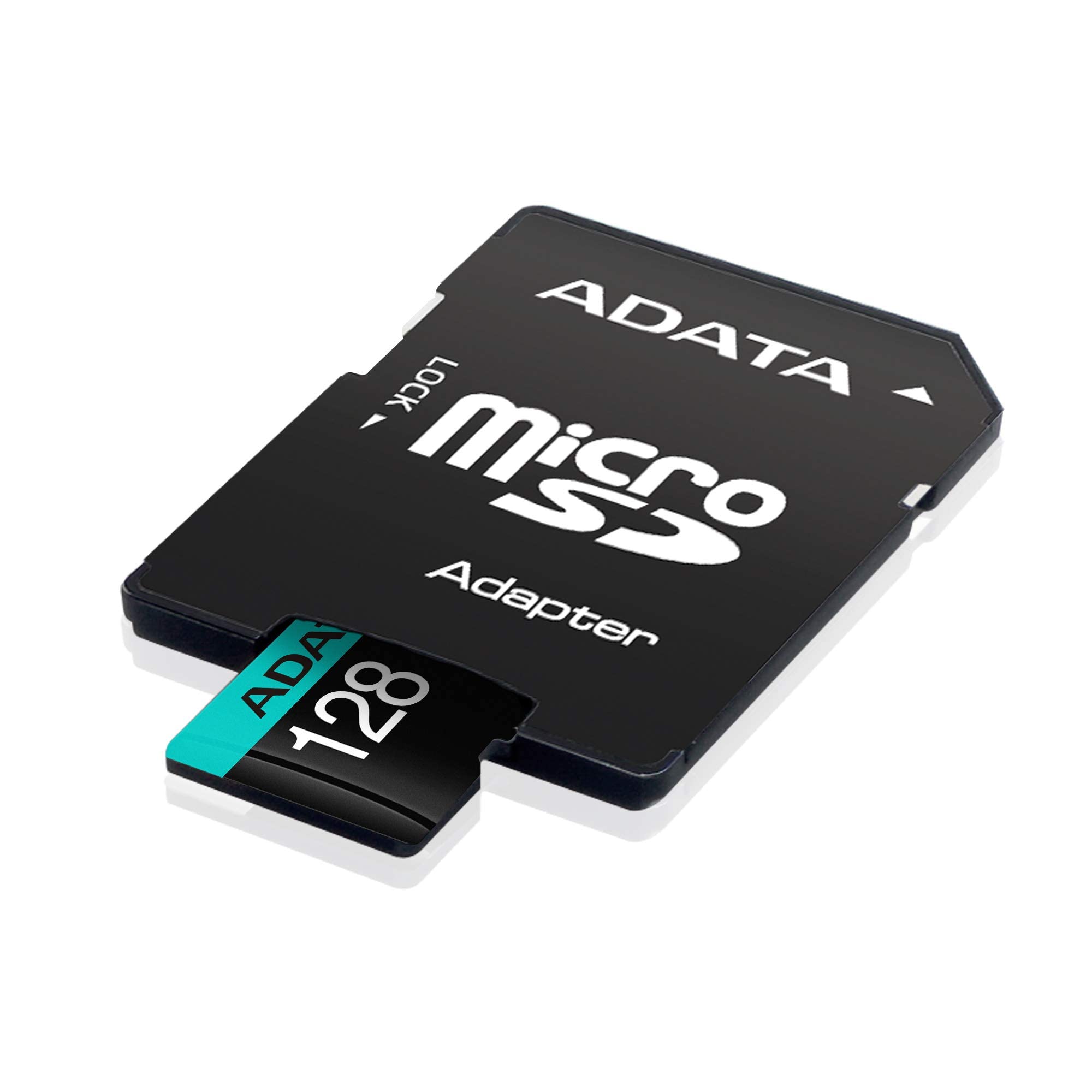 MEMORIA MICROSDXC 128GB FLASH ADATA PREMIER PRO CLASE 10 C/ADAPTADOR, AUSDX128GUI3V30SA2-RA1 - AUSDX128GUI3V30SA2
