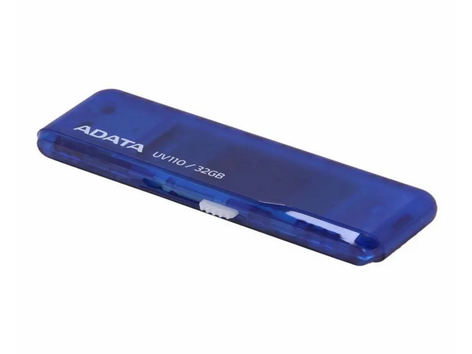 MEMORIA USB 32GB ADATA UV110 AZUL AUV110-32G-RBL - AUV110-32G-RBL