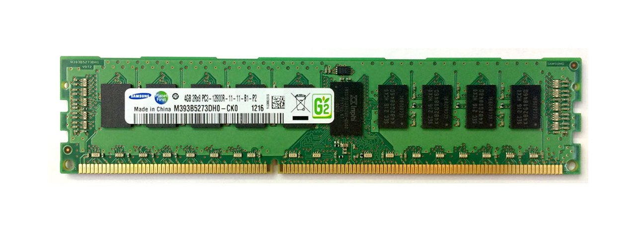 MEM DDR3 SAMSUNG 4GB ECC 1333MHZ CL9 240PIN M393B5273DH0 - M393B5273DH0