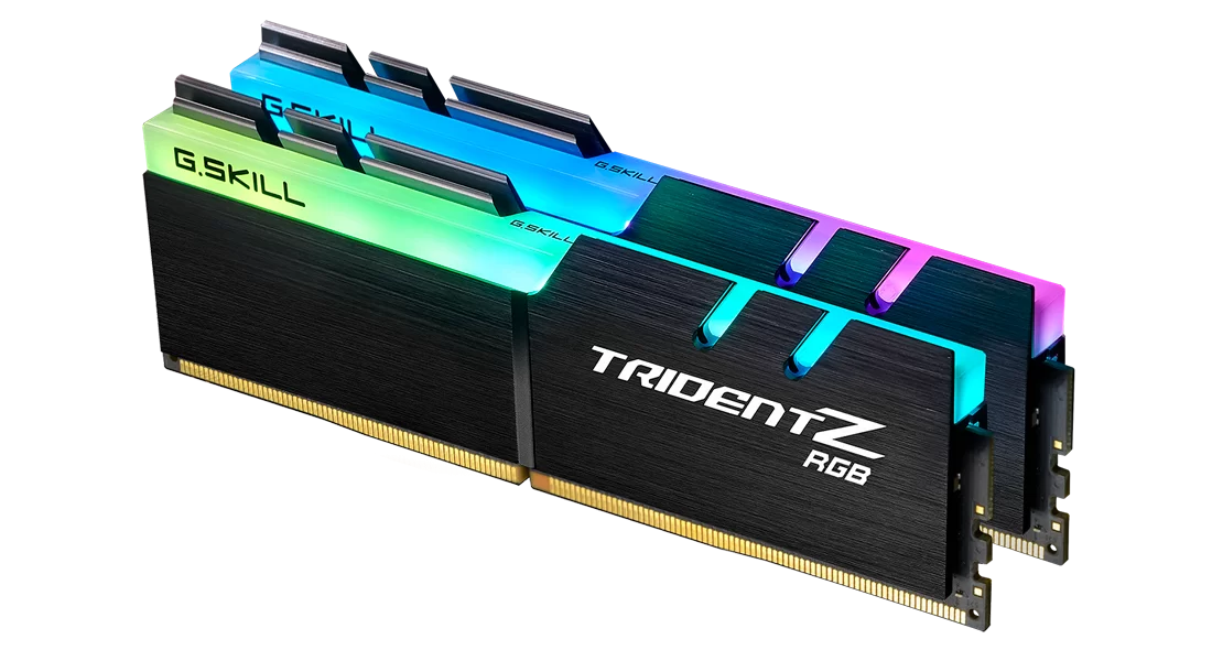 MEM DDR4 GSKILL TRIDENT Z 2x8GB 3600MHZ RGB - F4-3600C19D-16GTZRB