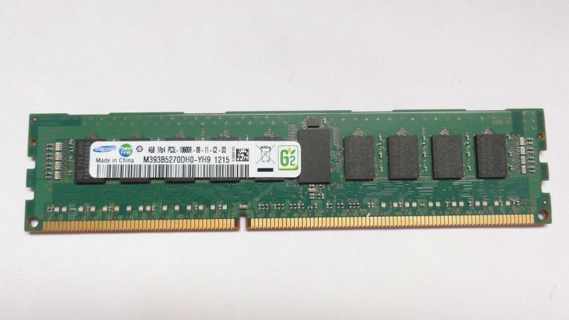 MEM DDR3 SAMSUNG 4GB ECC 1333MHZ CL9 240PIN M393B5270DH0 - SAMSUNG