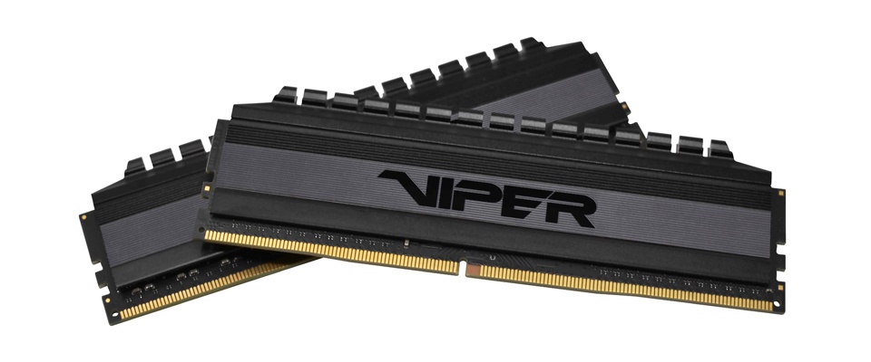 MEM DDR4 PATRIOT VIPER 4 BLACKOUT 2X8GB 4133MHZ PVB416G413C8K - PVB416G413C8K