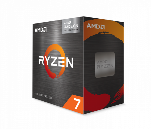 CPU AMD RYZEN 7 5700G 8CORE, 16MB, 3.8GHZ,AM4 100-100000263BOX. - 100-100000263BOX.