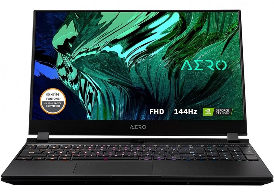 LAPTOP GIGABYTE AERO 16 XE5-73LA938HP Core i7-12700H  12th/RTX 3070 Ti/ 1TB SSD/ 16" UHD+ OLED 60Hz AERO 16 XE5-73LA938HP - GIGABYTE