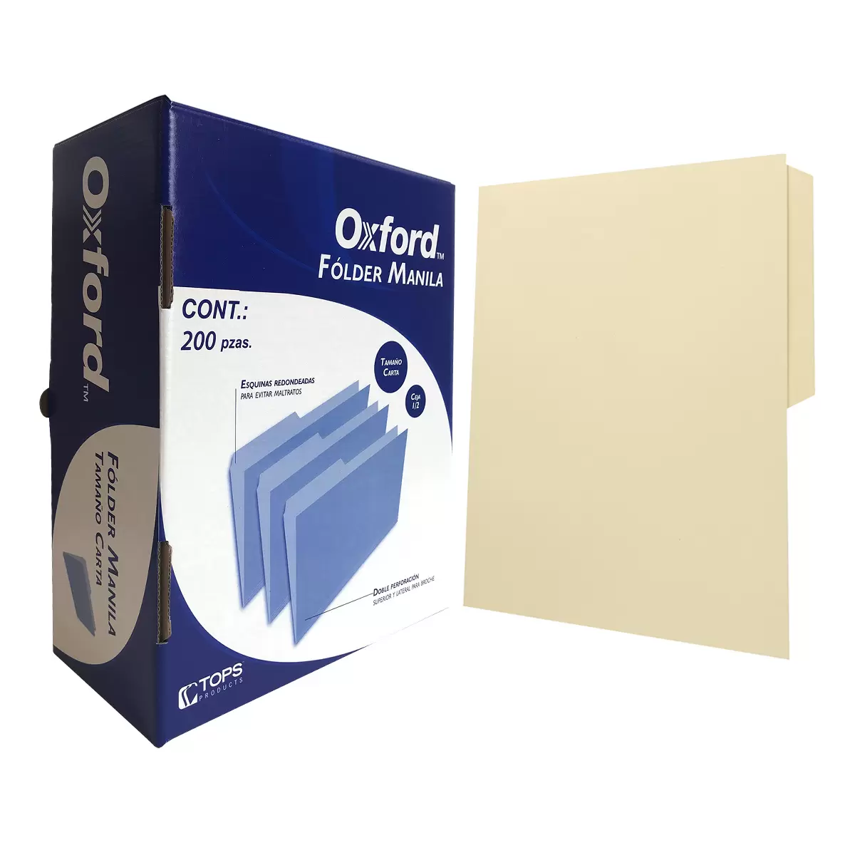 FOLDER OXFORD TAMAÑO CARTA  - MATOFIFOLDERTAMCART