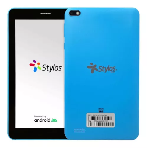 Tablet 3G 2+32Gb AZUL Android 11  7" - STYLOS