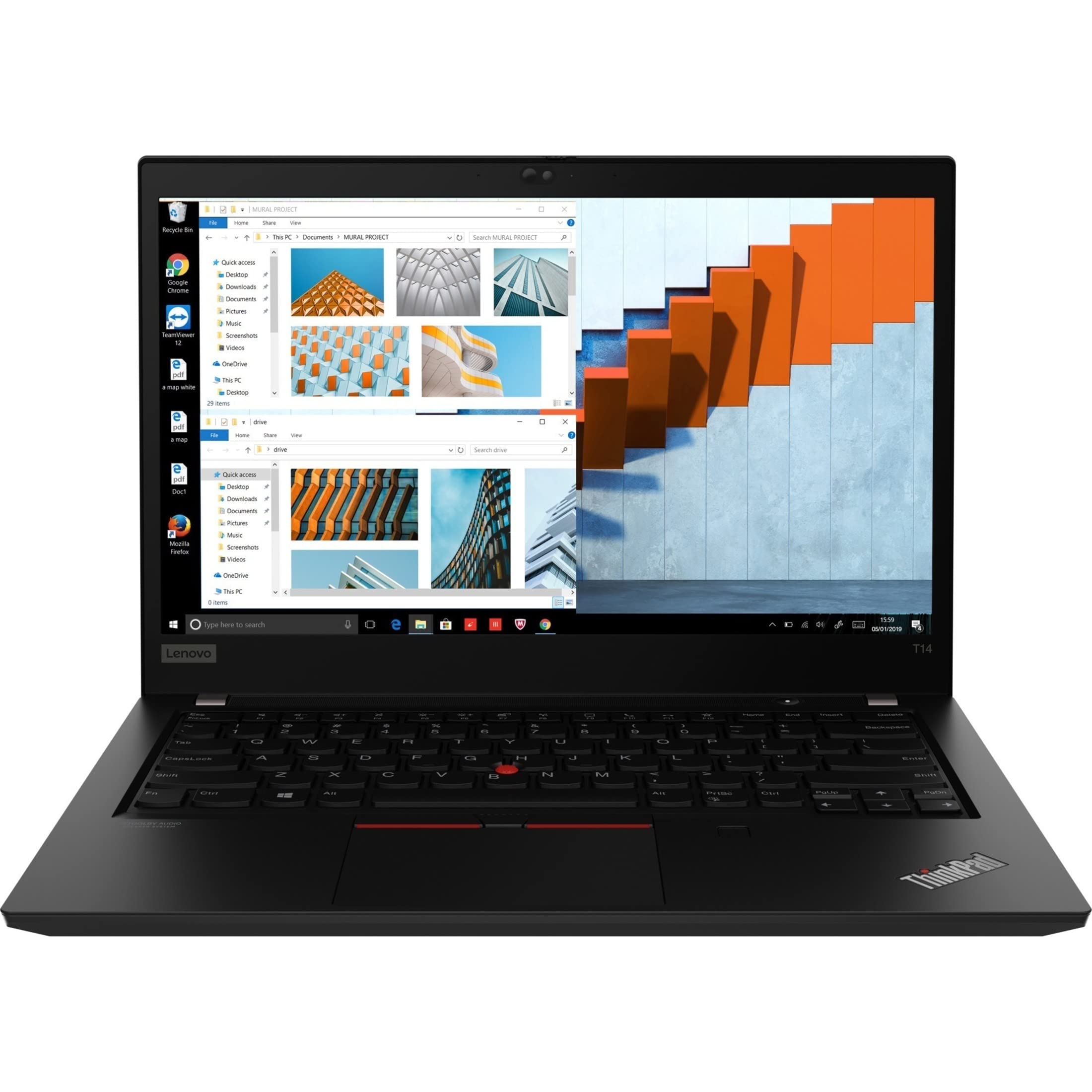 Lenovo Thinkpad T14 Gen 2  Notebook  14  Intel Core I7 1165G7  256 Gb Ssd  Windows 10 Pro  3Year Warranty - LENOVO