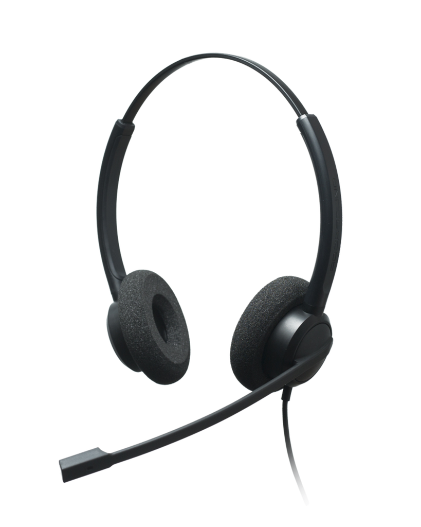 CRYSTAL 2732, Headset micrófono con cancelación de ruido y conexión por QD (BINAURAL) - CRYSTAL 2732