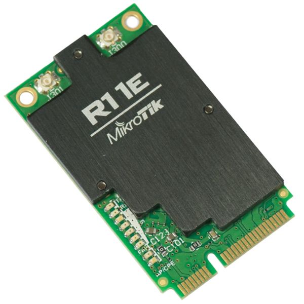 R11e-2HnD, Tarjeta MiniPCI-e 802.11b/g/n 800mW - MIKROTIK