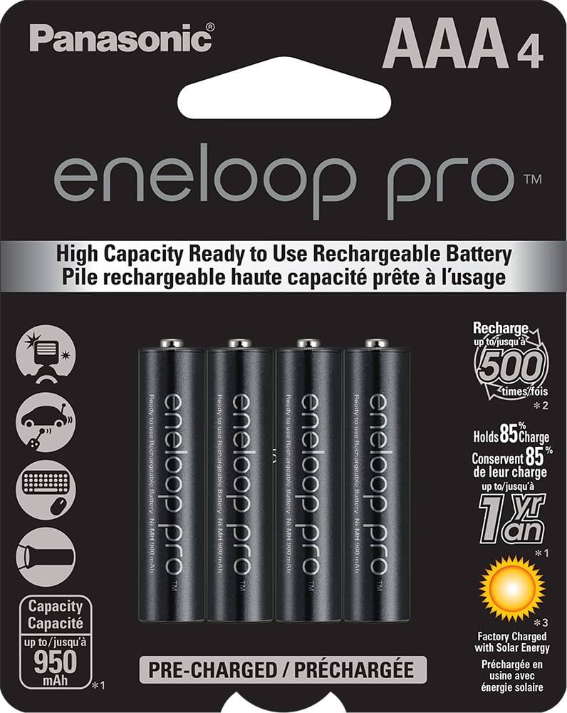 Panasonic eneloop Pro batería de uso general - BK-4HCCA4BA