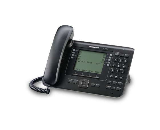 TELEFONO IP PANASONIC KX-NT560X, 4.4", 2 PTS. ETHERNET - PANASONIC