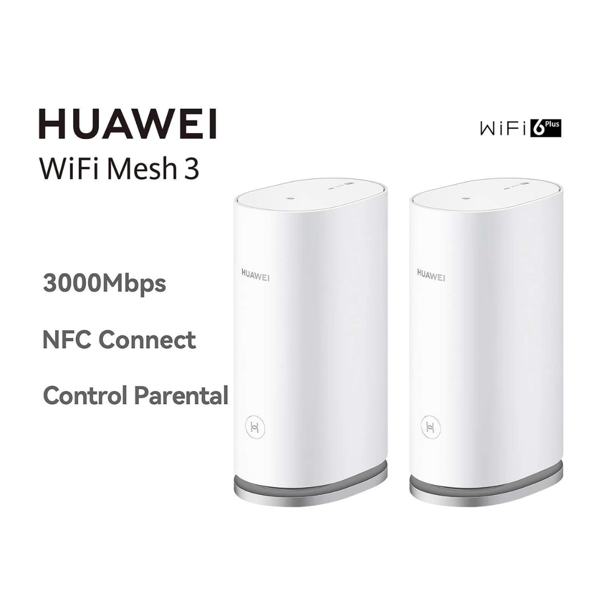 Router Huawei Mesh 3 2 Pack WS8100 - WS8100