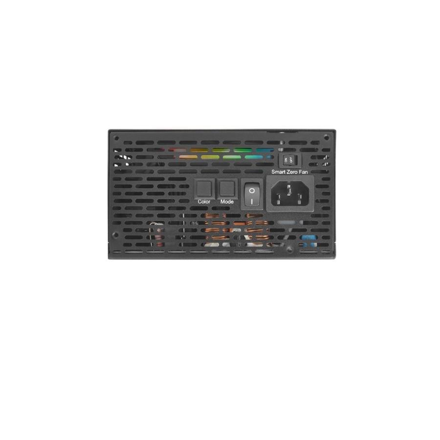 FUENTE DE PODER THERMALTAKE TOUGHPOWER GF1 ARGB ATX 850W MODULAR 80 PLUS GOLD PC GAMER ARGB - THERMALTAKE