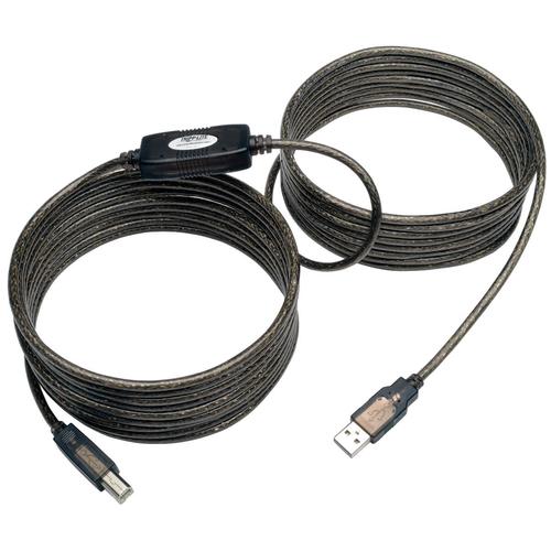 U042-025 CABLE USB 2.0 REPETIDOR ACTIVO de-alta-velocidad-ab-mm-762m UPC 0037332176622