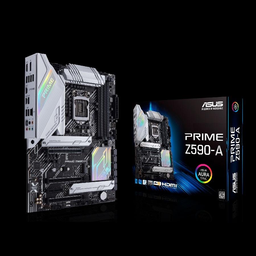 PRIME Z590-A MB ASUS Z590 INTEL S-1200 11A GEN/4X DDR4 2933/DP/HDMI/M.2/7X USB3.2/USB-C/ATX/GAMA ALTA/RGB
