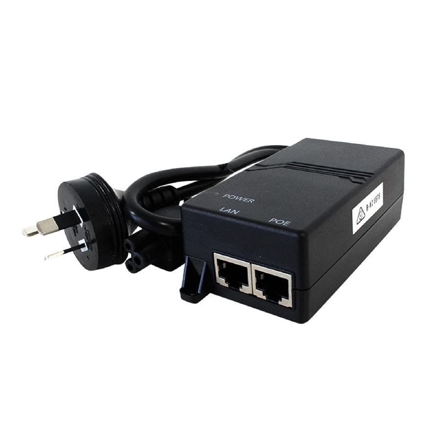 G0720-480-050, Inyector GigaPoE 48VDC 0.5A (24W) - GS-POE INJECTOR