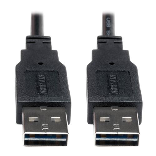 CABLE USB 2.0 ALTA VELOCIDAD univ-reversible-mm-305-m-10pies UPC 0037332179401 - UR020-010