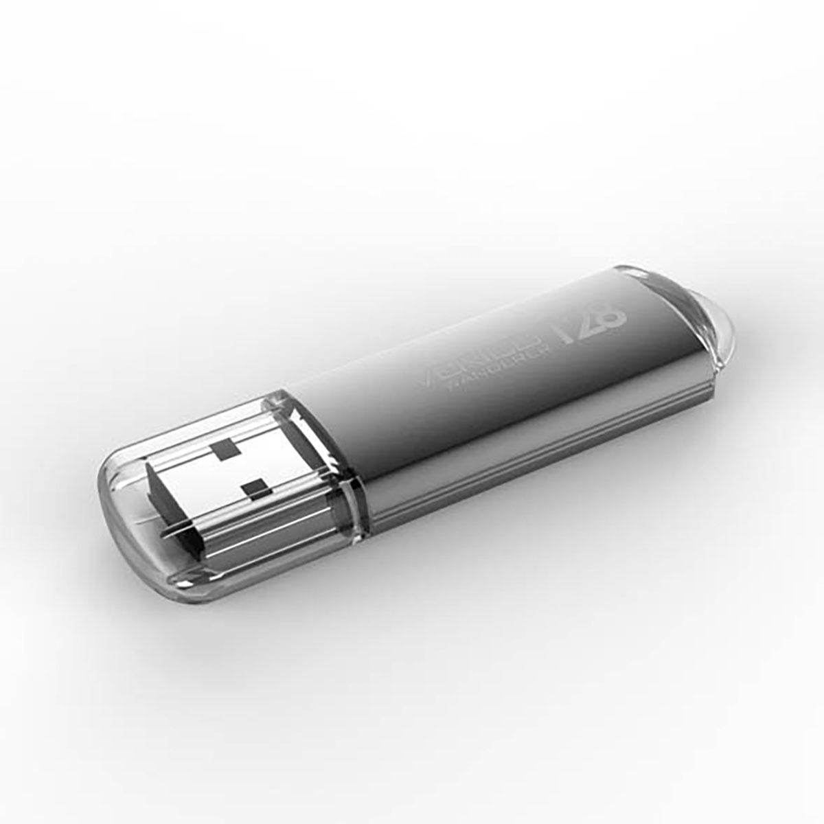 MEMORIA USB VERICO (1UDOV-M4BK83-NN) 8GB WANDERERVM04L, METALICO NEGRO, USB2.0 - 1UDOV-M4BK83-NN