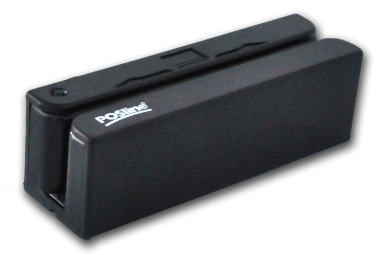POSline LM2200BSK card reader RS232 black Track I - II - 2003380