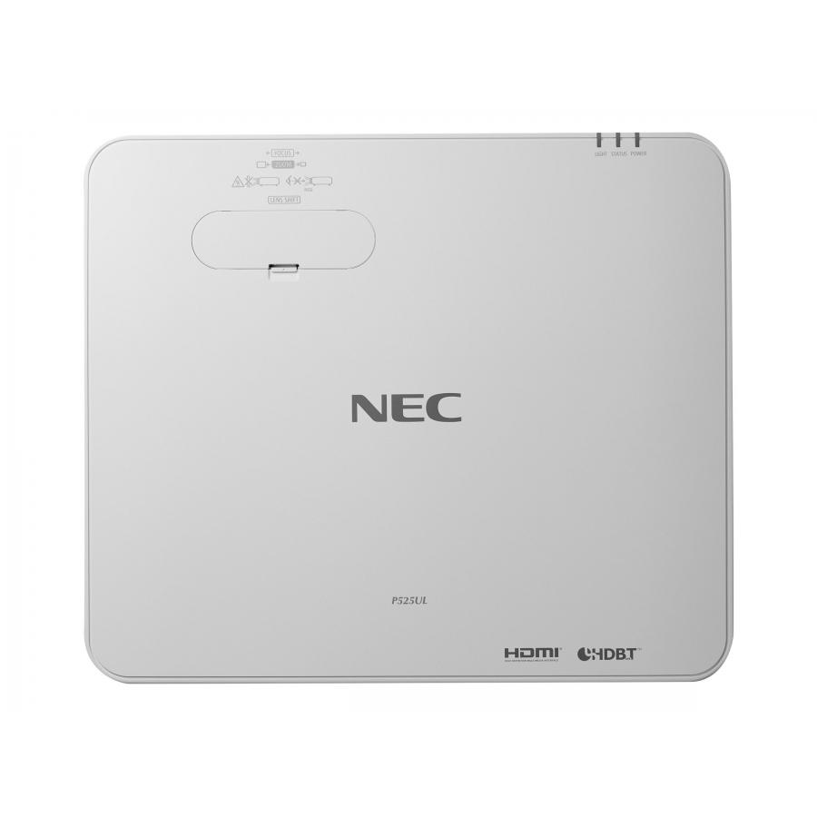 VIDEOPROYECTOR LASER NEC NP-P525UL LCD 5200 LM WUXGA CONT 500,0001 HDMI / HDBASET / ZOOM 1.6X /SPK20W /HDBASET DISPLAY PORT - NECNON