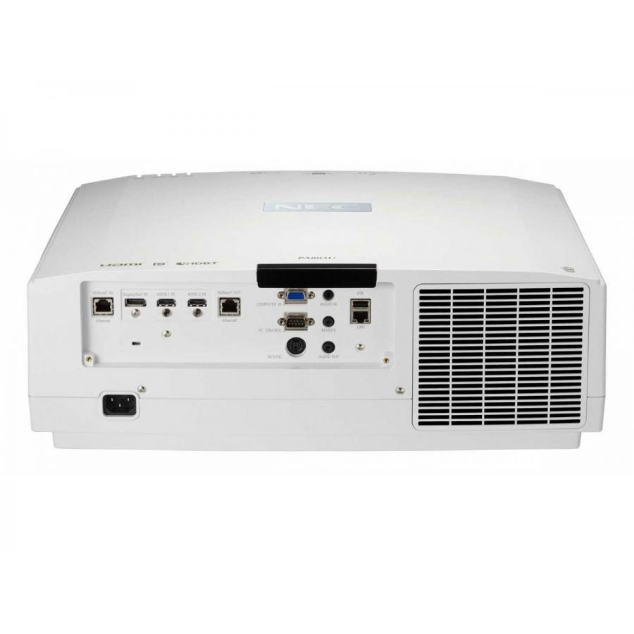 VIDEOPROYECTOR NEC NP-PA853W 3LCD WXGA 8500 LUMENES CONT 10,0001 /HDMI-HDCP 2.2 / RJ45,DISPLAY PORT W/HDCP 5000 HRS ECO REQUIERE DE LENTE - NEC