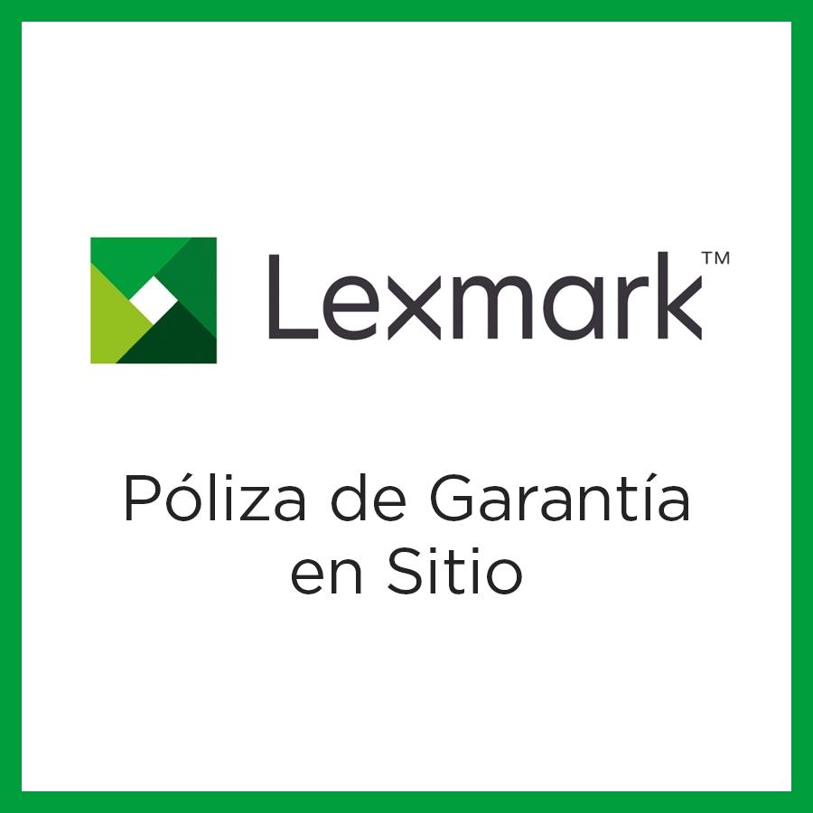 EXTENSION DE GARANTIA LEXMARK POR 1 AÑO EN SITIO / PARA MODELO MX331ADN /  POLIZA ELECTRONICA2371985