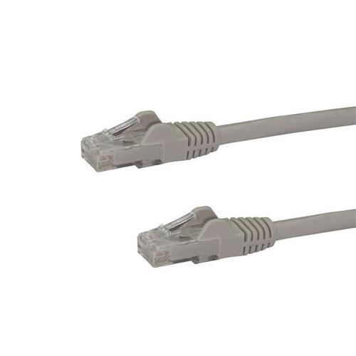 Startechcom Gigabit Snagless Rj45 Utp Cat6 Patch Cable Cord  Patch Cable  Rj45 M To Rj45 M  1 M  Utp  Cat 6  Snagless  Gray - N6PATC1MGR