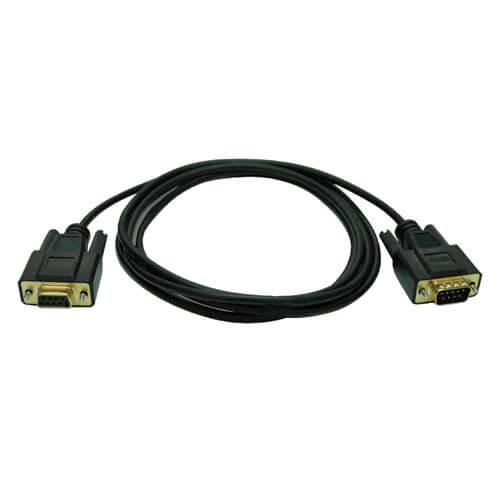 CABLE DE M?DEM NULO SERIAL RS2 32-db9-mh-183-m-6-pies UPC 0037332013347 - P454-006