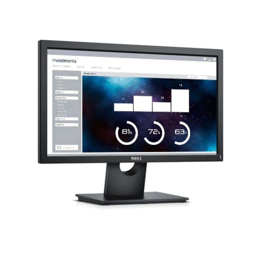 Dell E2016Hv  Monitor Led  20 195 Visible  1600 X 900  60 Hz  Tn  200 CdM  6001  5 Ms  Vga  Negro  Con 3 Aos De Servicio De Intercambio Avanzado Y Garanta De Hardware Limitada - 210-AGLU