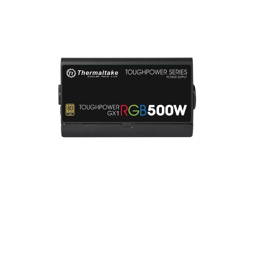 FUENTE DE PODER THERMALTAKE TOUGHPOWER GX1 500/80 PLUS GOLD/ATX/500W/RGB - PS-TPD-0500NHFAGU-1