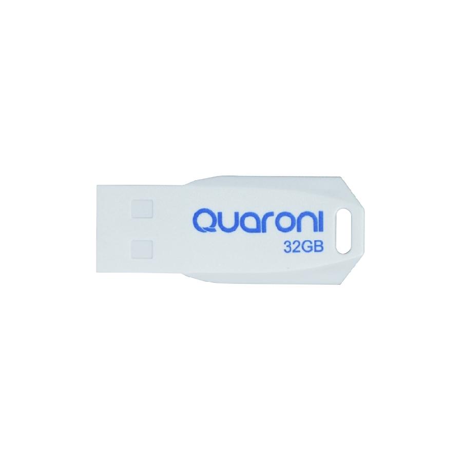 MEMORIA QUARONI 32GB USB PLASTICA USB 2.0 COMPATIBLE CON ANDROID/WINDOWS/MAC - QUARONI