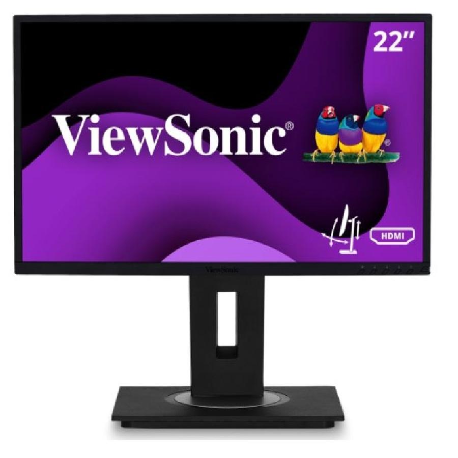 ViewSonic VG2248 - Monitor LED - 22" (21.5" visible) - 1920 x 1080 Full HD (1080p) - IPS - 250 cd/m² - 1000:1 - 7 ms - HDMI, VGA, DisplayPort - altavoces - VG2248