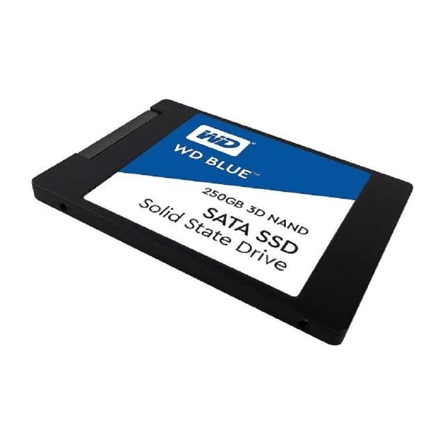 SSD INTERNO WESTERN DIGITAL BLUE  250GB SATA III 2.5P 3D NAND WDS250G2B0A - WD