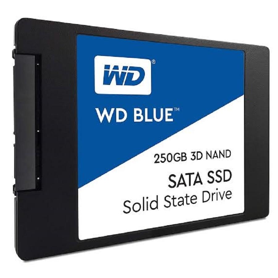 SSD INTERNO WESTERN DIGITAL BLUE  250GB SATA III 2.5P 3D NAND WDS250G2B0A - WD