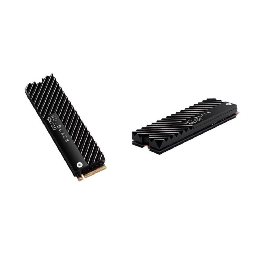 UNIDAD DE ESTADO SOLIDO SSD WD BLACK SN750 NVME M.2 500GB PCIE GEN3 8GB/S CON DISIPADOR LECT 3470MB/S ESCRIT 2600MB/S - WD - WESTERN DIGITAL