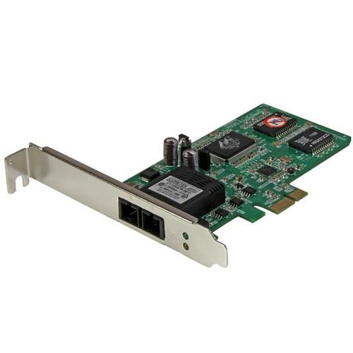 TARJETA PCI EXPRESS ETHERNET FIBRA RED SC MULTIMODO 550M UPC 0065030857703 - PEX1000MMSC2