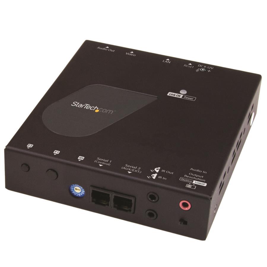 ST12MHDLAN4R RECEPTOR DE HDMI POR IP PARA EL SISTEMA EXTENSOR ALARGADOR ST12MHDLAN4K - STARTECH.COM MOD. ST12MHDLAN4R
