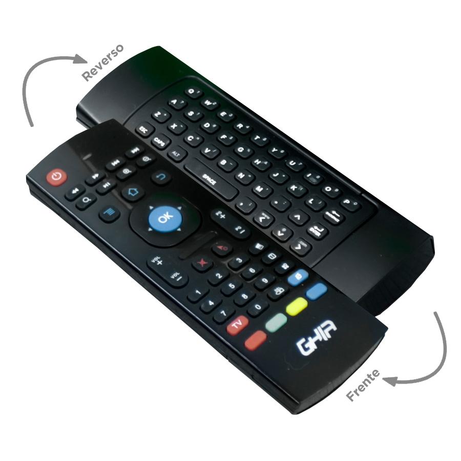 Combo Television SmartTV GHIA 40 Pulgadas - AndroidTV + Soporte para TV, Ghia