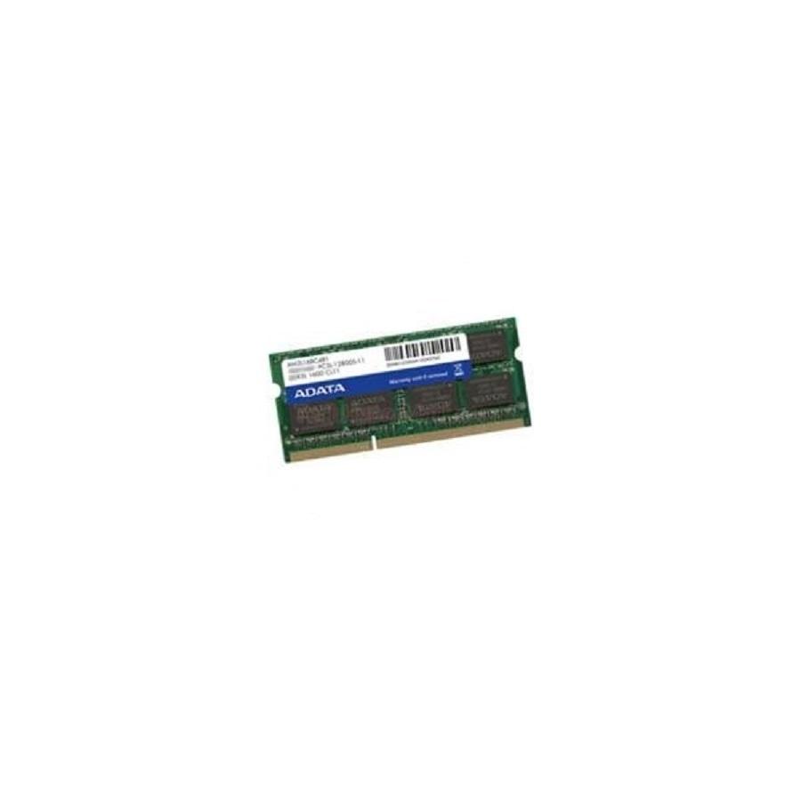 MEMORIA ADATA SODIMM DDR3L 8GB PC3L-12800 1600MHZ CL11 204PIN 1.35V LAPTOP/AIO/MINI PCS - ADDS1600W8G11-S,ADDS1600W8G11