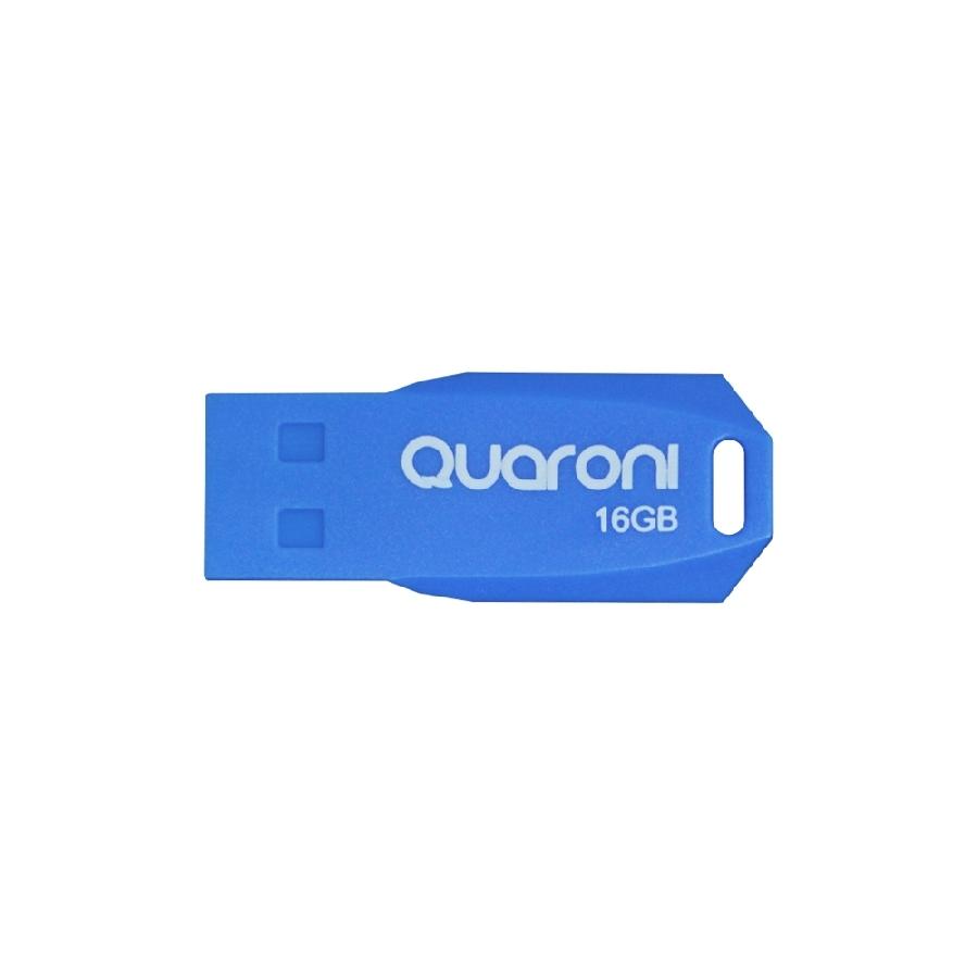 MEMORIA QUARONI16GB USB PLASTICA USB 2.0 COMPATIBLE CON ANDROID/WINDOWS/MAC - QU-01