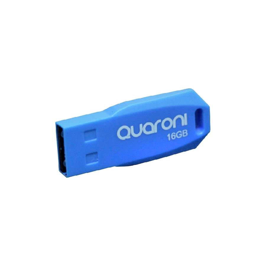 MEMORIA QUARONI16GB USB PLASTICA USB 2.0 COMPATIBLE CON ANDROID/WINDOWS/MAC - QUARONI