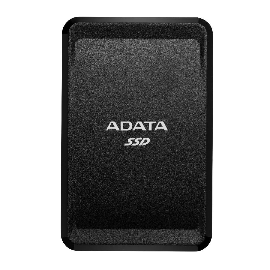 UNIDAD DE ESTADO SOLIDO SSD EXTERNO ADATA SC685 500GB USB TIPO C A USB 3.2 NEGRO WINDOWS/MAC/LINUX/ANDROID - ADATA