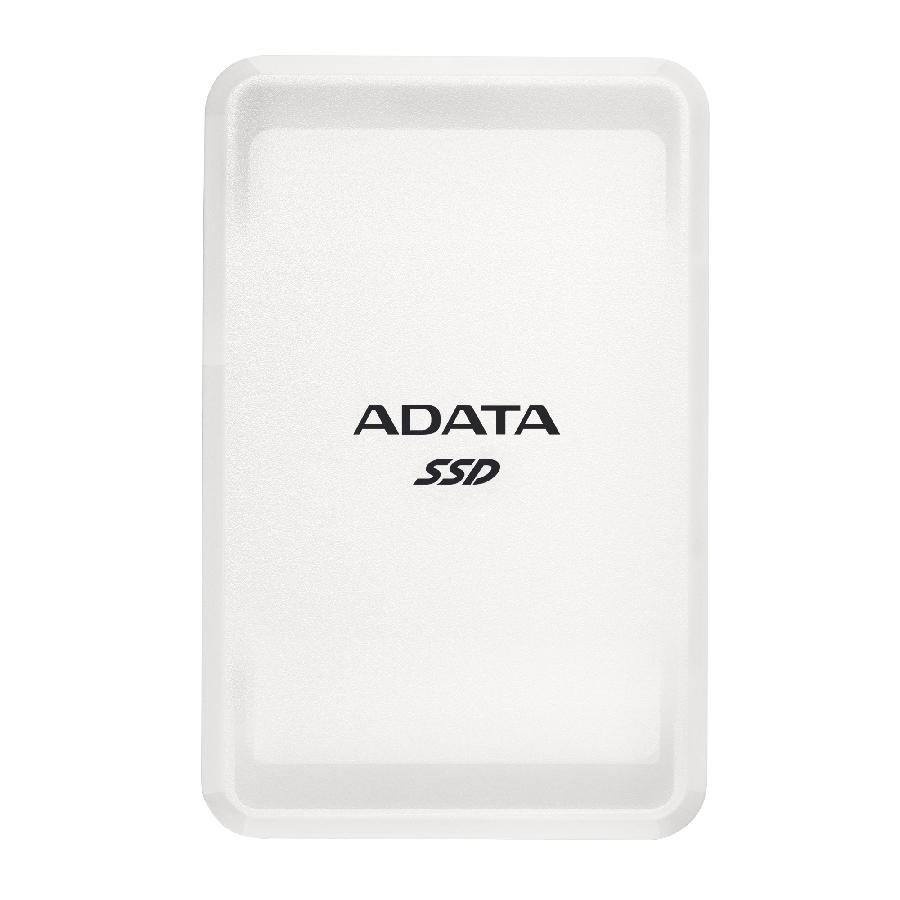 UNIDAD DE ESTADO SOLIDO SSD EXTERNO ADATA SC685 2TB USB TIPO C A USB 3.2 BLANCO WINDOWS/MAC/LINUX/ANDROID - ADATA